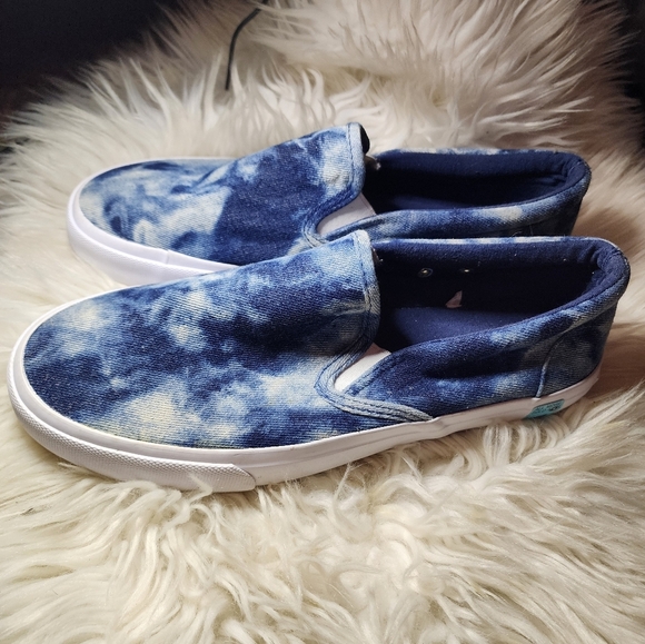 Tie Dye Slip on sneakers M10 / 12‎ - Picture 1 of 9